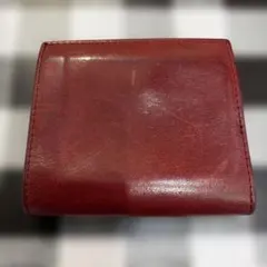 maigoya ワインレッド　二つ折り財布のサムネイル