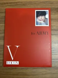 BTS V テテ DICON 写真集 to ARMY 個人版 公式 フォトブック