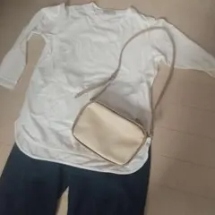 訳あり格安　ニコアンド　　ショルダーバッグ　お財布バッグ