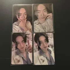 TREASURE ハルト md トレカ セット