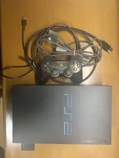 SONY PlayStation 2 本体 コントローラー付き