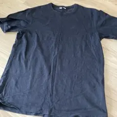 Uniqlo U ブラック Tシャツ Lサイズ