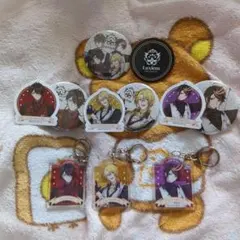 Luxiem にじさんじEN　くじスクエア　アクキー　缶バッジ　ステッカー