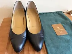 Ralph Lauren ブラック ハイヒールのサムネイル
