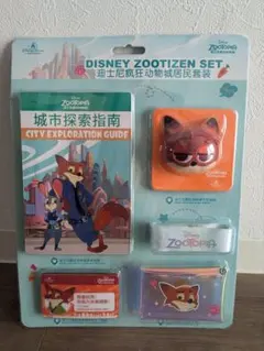 最終価格★ズートピア　キャラクター　ニック　グッズ　上海　ディズニー　マグネット