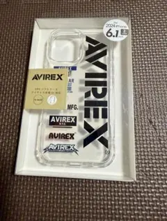 AVIREX iPhone 2024 6.1インチ用 TPUケース