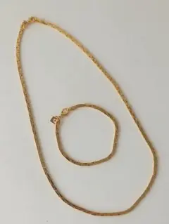 未使用 ピエールカルダン ネックレス ブレスレット セット 9―5のサムネイル