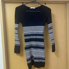 ミニワンピース/ニットワンピース/タイトワンピース