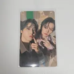 straykids スキズ Hollow ユニットトレカ ハン リノ 味噌