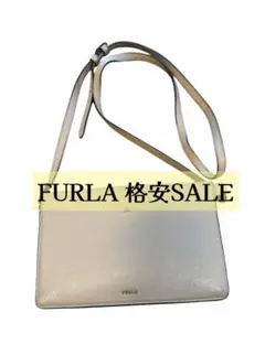 【赤字覚悟の大特価】FURLA フルラ　ショルダーバッグ