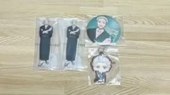 WIND BREAKER 一番くじ 梅宮一 アクリルスタンド缶バッジ ラバスト