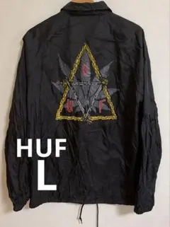 ⭐︎ HUF SWORDS TRIPLE TRIANGLE ナイロンジャケット