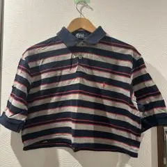 ポロ・ラルフ・ローレン ストライプ ポロシャツ