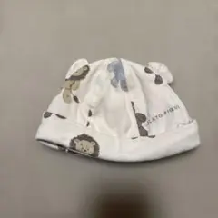 ジェラートピケ 帽子