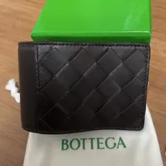 BOTTEGA VENETA イントレチャート マネークリップ　カードケース