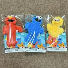 セサミストリート　ぬいぐるみ　マスコット　全種