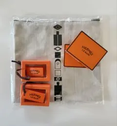 エルメスノベルティ HERMES エルメス ノベルティ ポーチ 新品未使用｜Yahoo!フリマ
