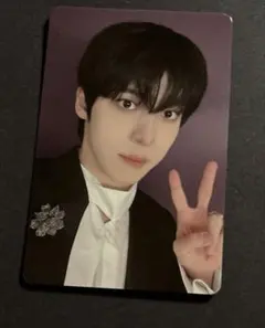 ATEEZ WORLD TOUR ランダム トレカ ユノ