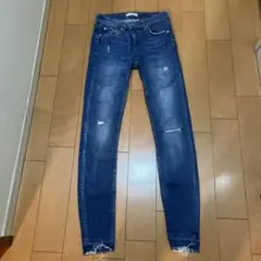 ZARA WOMAN スキニーデニム 26