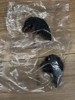 ゴジラ　モンスターヘッドマグネット　一番くじ　2種類セット