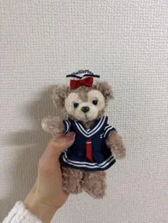 香港ディズニー❤️新作❤️春日セーラー服❤️シェリーメイぬいぐるみ