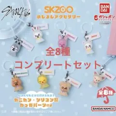 SKZOO めじるしアクセサリー コンプリート