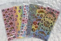 6枚セット　キティちゃん　ハローキティ　シール　当時物　平成レトロ　ステッカー