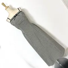 ⑤ マジェスティックレゴン リボン キャミワンピース ジャンパースカートのサムネイル