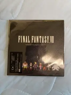 FINAL FANTASY VII リバース　一番くじ限定cd