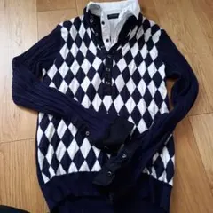 メンズビギ　セーター