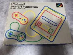 スーパーファミコン 本体 箱付き 付属品完備 コントローラー2個 任天堂
