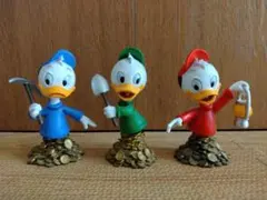 ヒューイ デューイ ルーイ 3体セット　グランドジェスター スタジオ