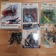 Zガンダムマグネットアクション 6セット - メルカリ