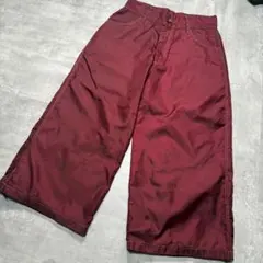 90s 袴シルエット rave Pants