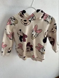 H&M ディズニー　パーカー