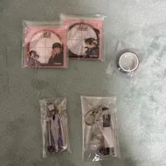 コナン くじまとめ 工藤新一、怪盗キッド アクキー