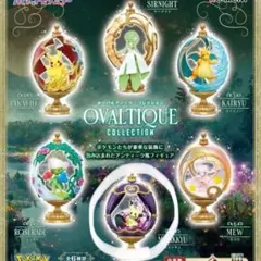 ポケモン OVALTIQUE COLLECTION フィギュア　ミミッキュ