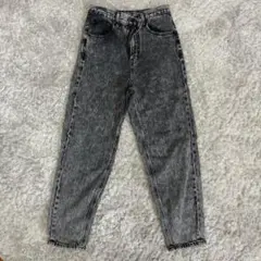 【24時間以内発送】【即購入OK】GU レディース ズボン 黒 ジーパン デニム