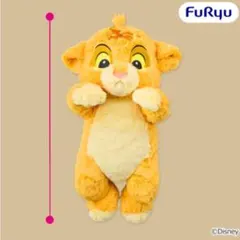 ディズニー　ライオンキング　シンバ　ぬいぐるみ　王子誕生