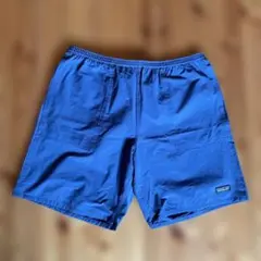 ジ*ー様 Patagonia ショートパンツ XLブルー