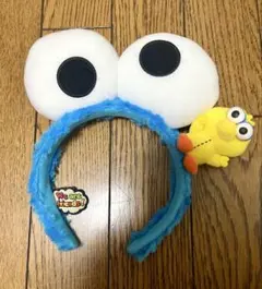 USJ クッキーモンスター ビッグバード　カチューシャ