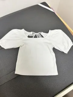 INGNI ホワイト パフスリーブ トップス