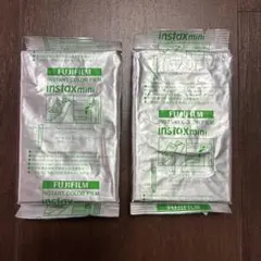 富士フイルム　インスタックスミニ　フィルム　２個セット