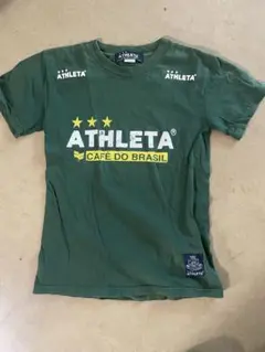 サッカー　ジュニアATHLETA Tシャツ Café do Brasil