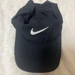 Nike DRI-FIT ブラックキャップ　メンズ　レディース　ランニング
