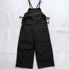 n'OrLABEL オシャレウォーカー ウエストドロストサロペット 大きい