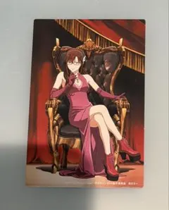 ALL OF EVANGELION 平日限定特典 オリジナルカード マリ