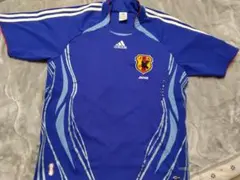 サッカー日本代表ユニフォーム2006年モデル