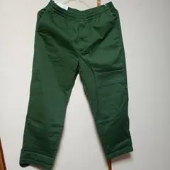ユニクロ　コットンリラックスアンクルパンツ