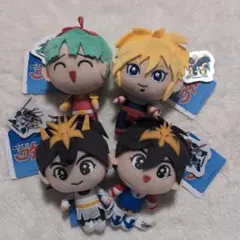 特価］魔神英雄伝ワタル ぬいぐるみ マスコット 10点セット - メルカリ